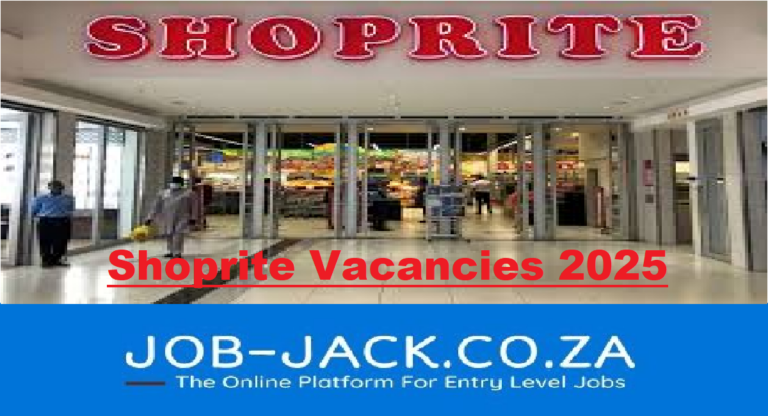 Shoprite Vacancies 2025