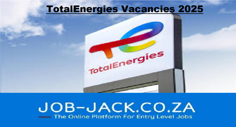 TotalEnergies Vacancies 2025