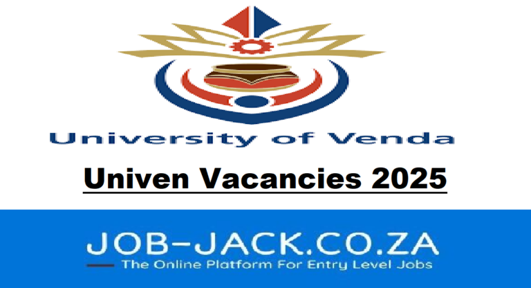 Univen Vacancies 2025