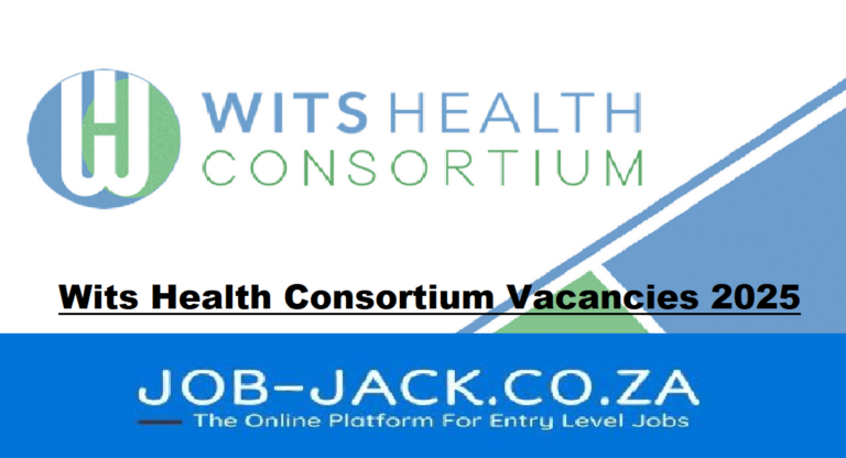 Wits Health Consortium Vacancies 2025