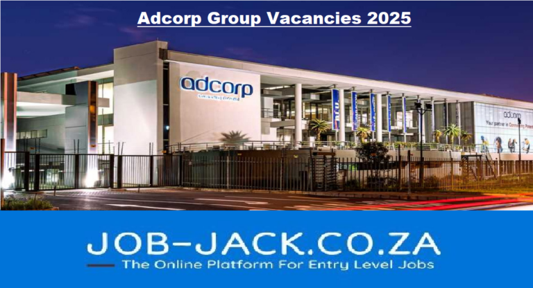 Adcorp Group Vacancies 2025