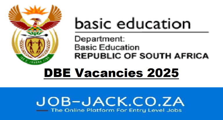 DBE Vacancies 2025