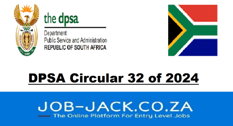 DPSA Circular 32 of 2024