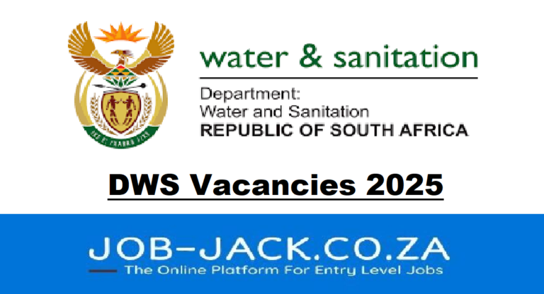 DWS Vacancies 2025