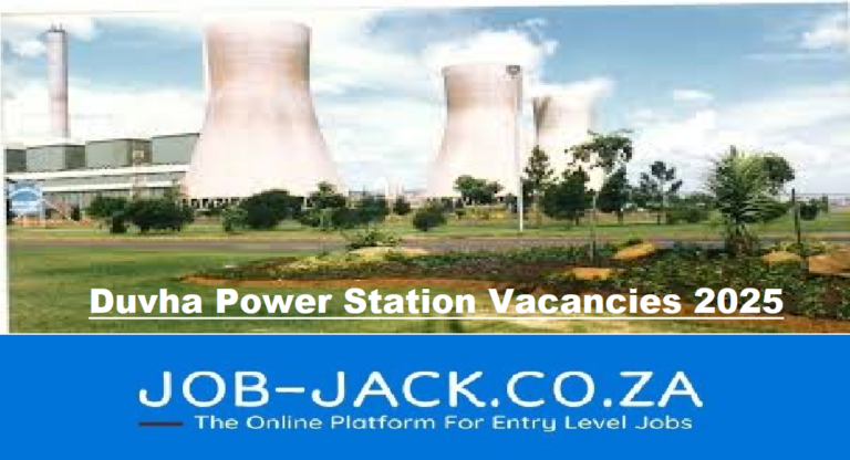 Duvha Power Station Vacancies 2025