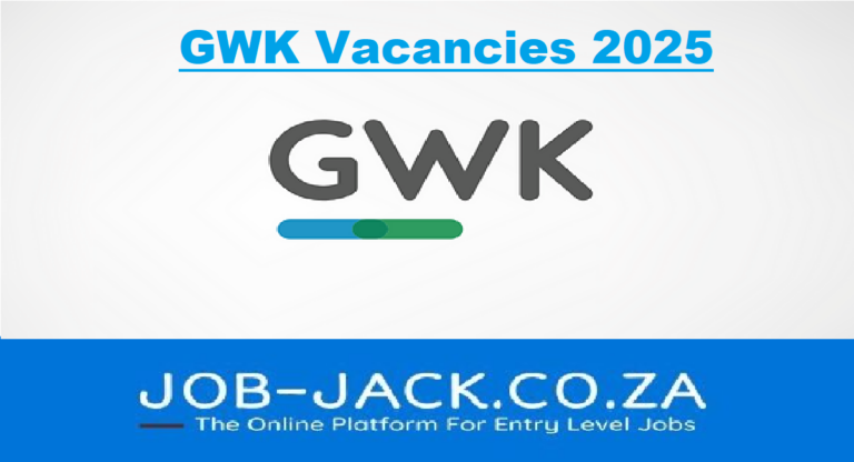 GWK Vacancies 2025