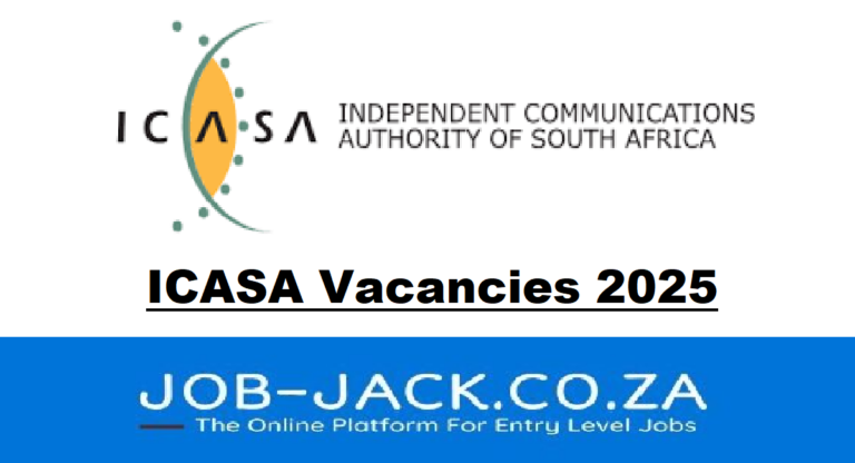 ICASA Vacancies 2025