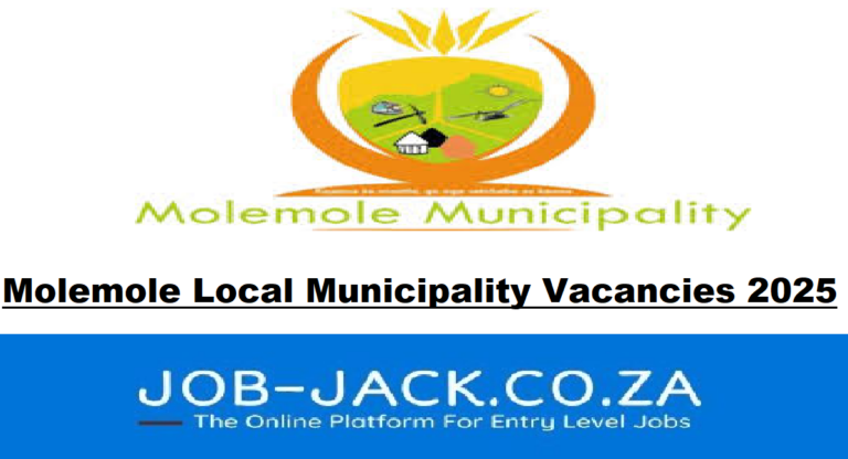 Molemole Local Municipality Vacancies 2025