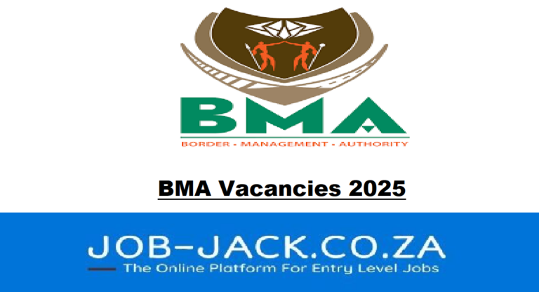 BMA Vacancies 2025