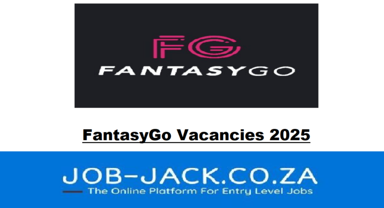 FantasyGo Vacancies 2025