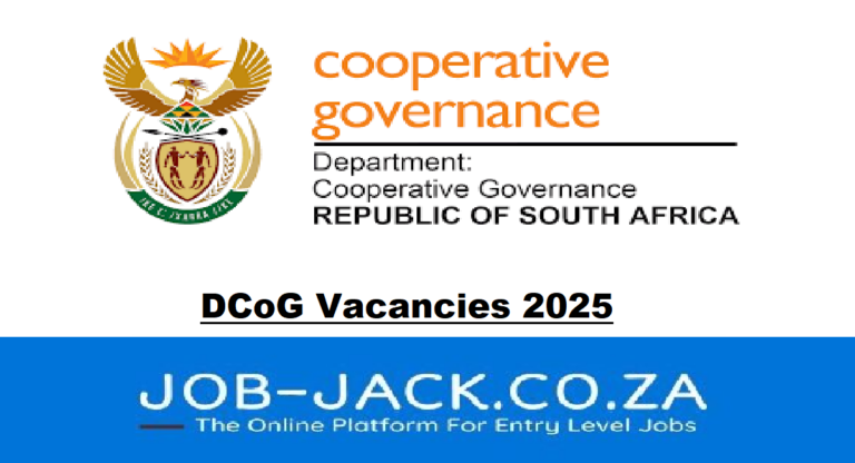 DCoG Vacancies 2025