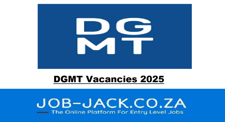 DGMT Vacancies 2025