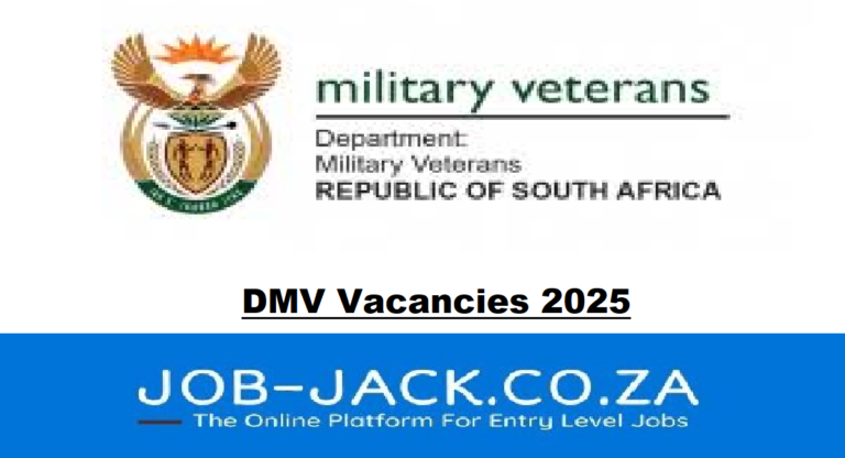 DMV Vacancies 2025