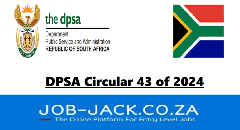 DPSA Circular 43 of 2024