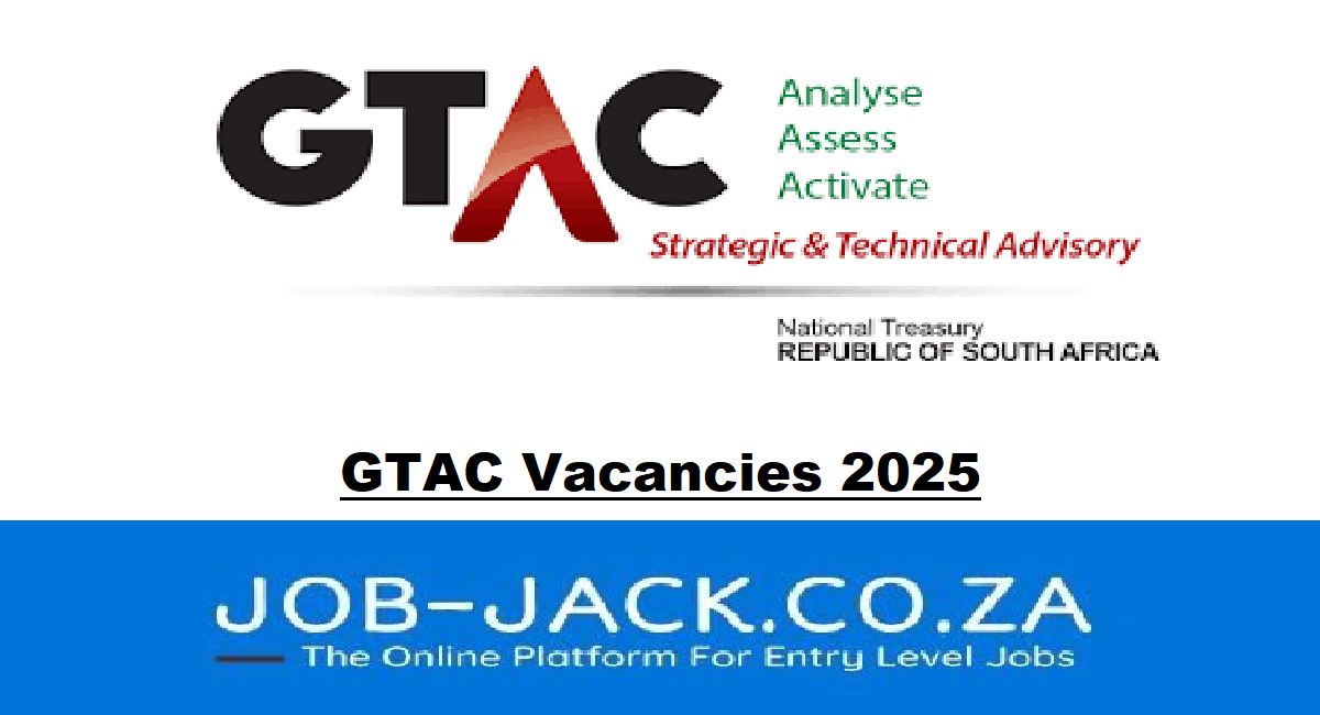 GTAC Vacancies 2025 Register Online For X1 Posts » JobJack