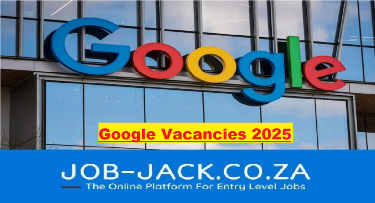 Google Vacancies 2025