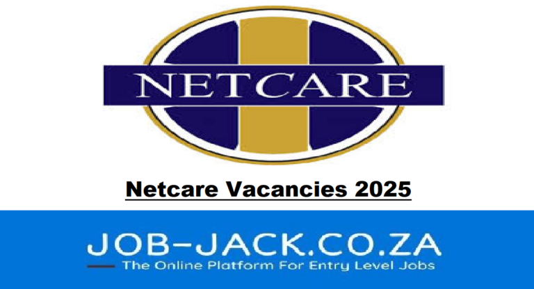 Netcare Vacancies 2025