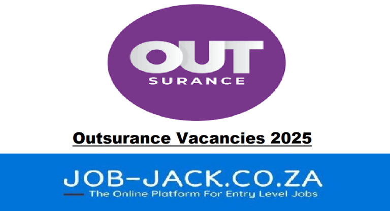 Outsurance Vacancies 2025