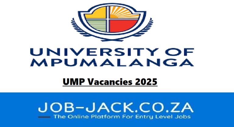 UMP Vacancies 2025