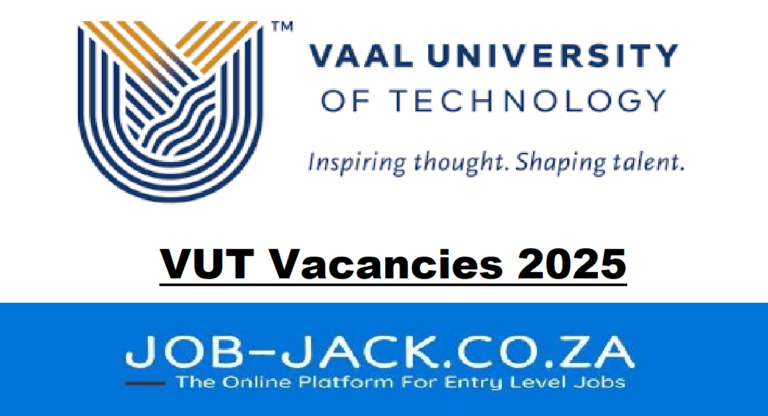 VUT Vacancies 2025