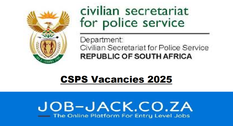 CSPS Vacancies 2025