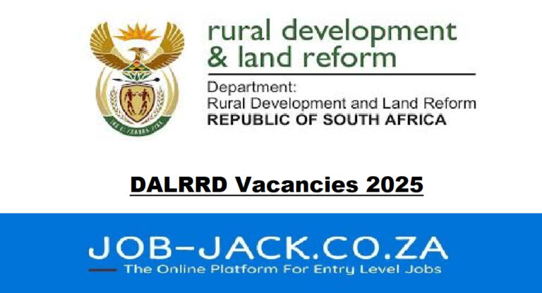 DALRRD Vacancies 2025