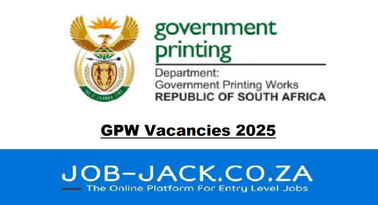 GPW Vacancies 2025