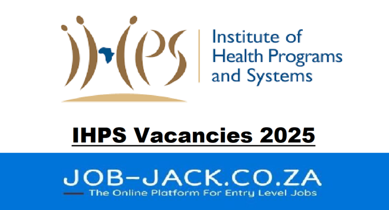 IHPS Vacancies 2025