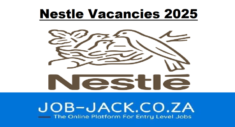 Nestle Vacancies 2025