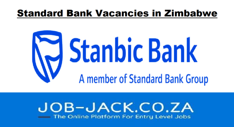 Standard Bank Vacancies in Zimbabwe