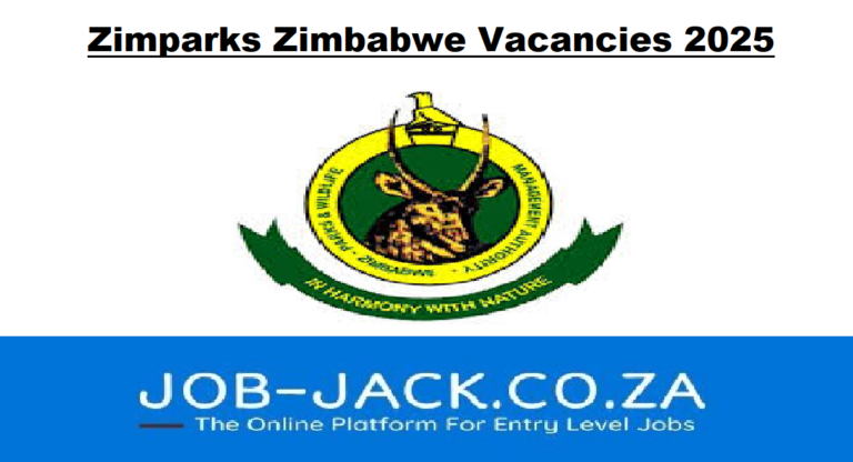 Zimparks Zimbabwe Vacancies 2025