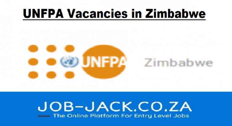 UNFPA Vacancies in Zimbabwe